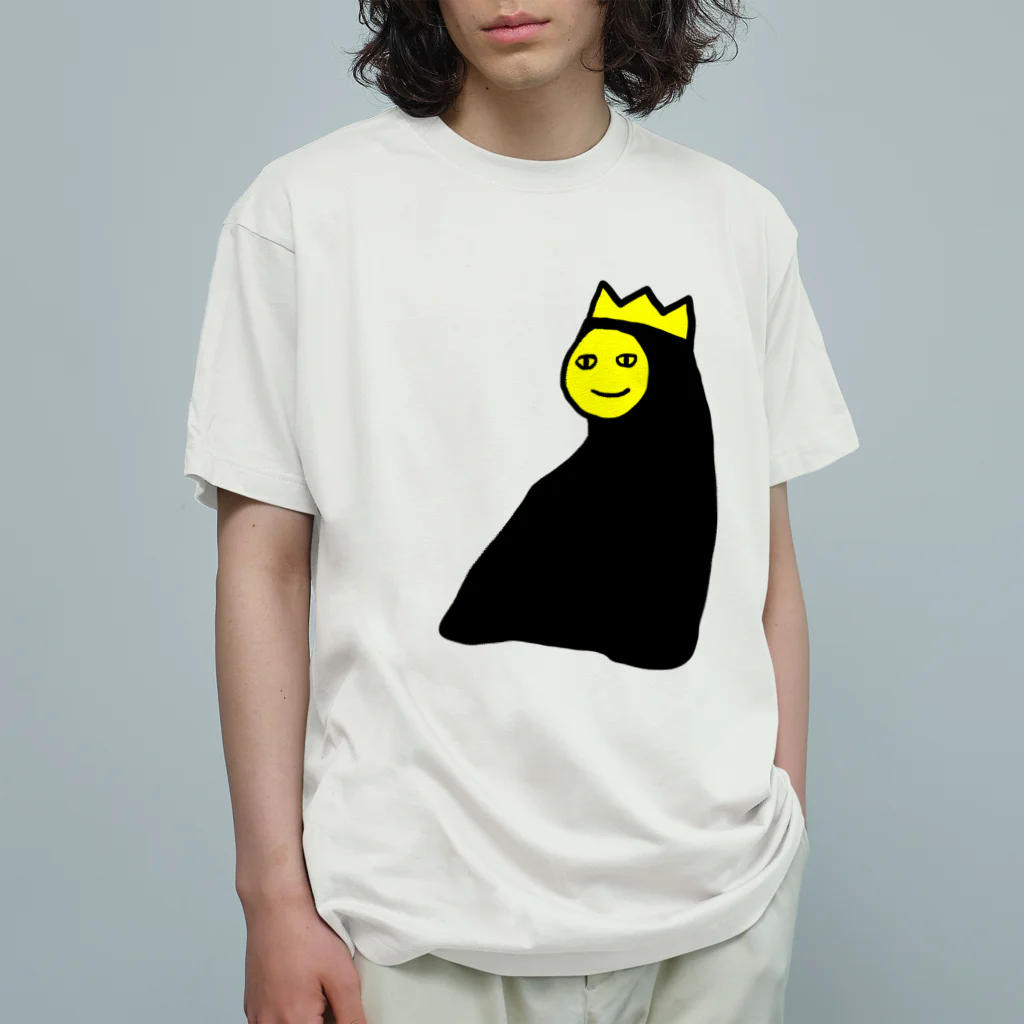 きりん　たかひろの夜の王 オーガニックコットンTシャツ