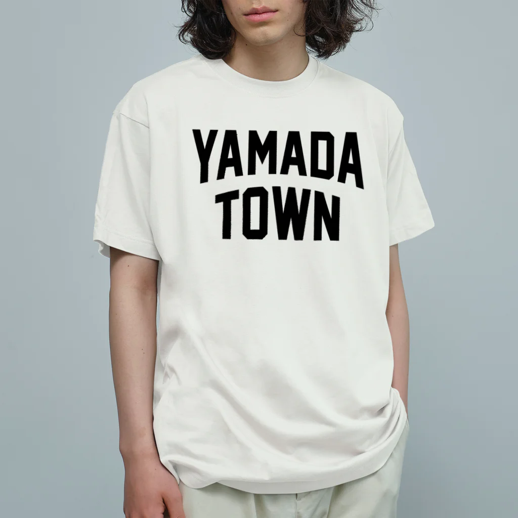 JIMOTOE Wear Local Japanの山田町 YAMADA TOWN オーガニックコットンTシャツ