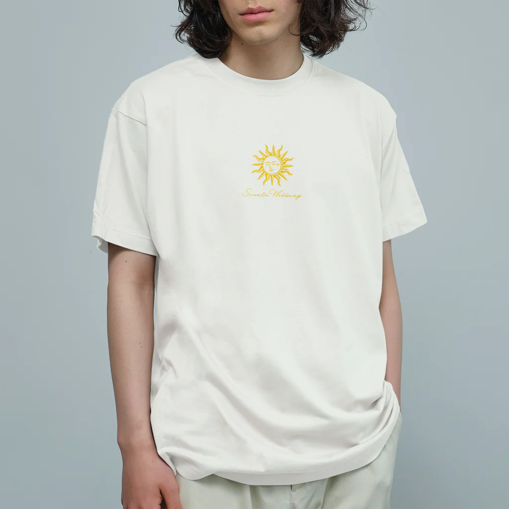 Siesta Wedding（シエスタ　ウェディング）のSiesta 太陽 / sun  Organic Cotton T-Shirt