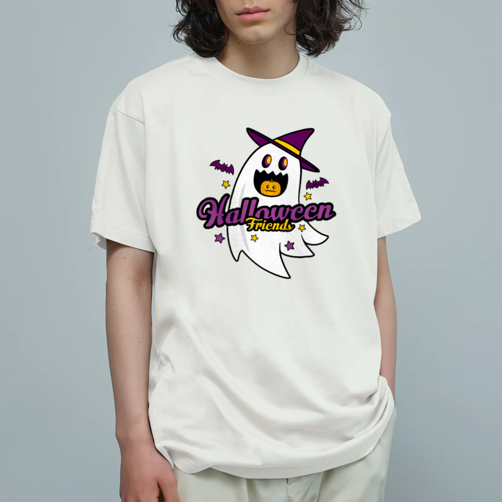 kocoon（コクーン）のハロウィンの友達 オーガニックコットンTシャツ