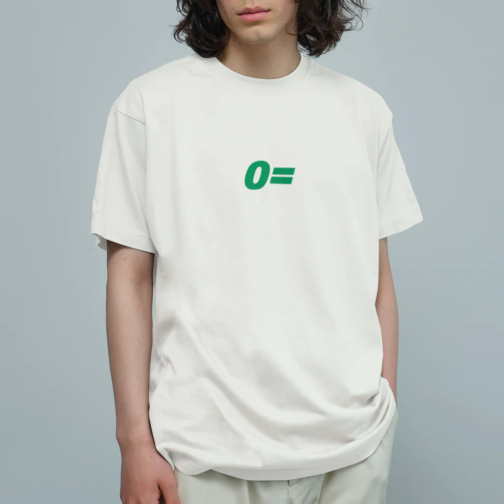 くるまの式ロマン オーガニックコットンTシャツ