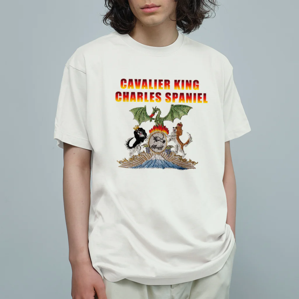 𝕗𝕗𝕗𝕦𝕛𝕛𝕛𝕚のPower of Cavalier  オーガニックコットンTシャツ