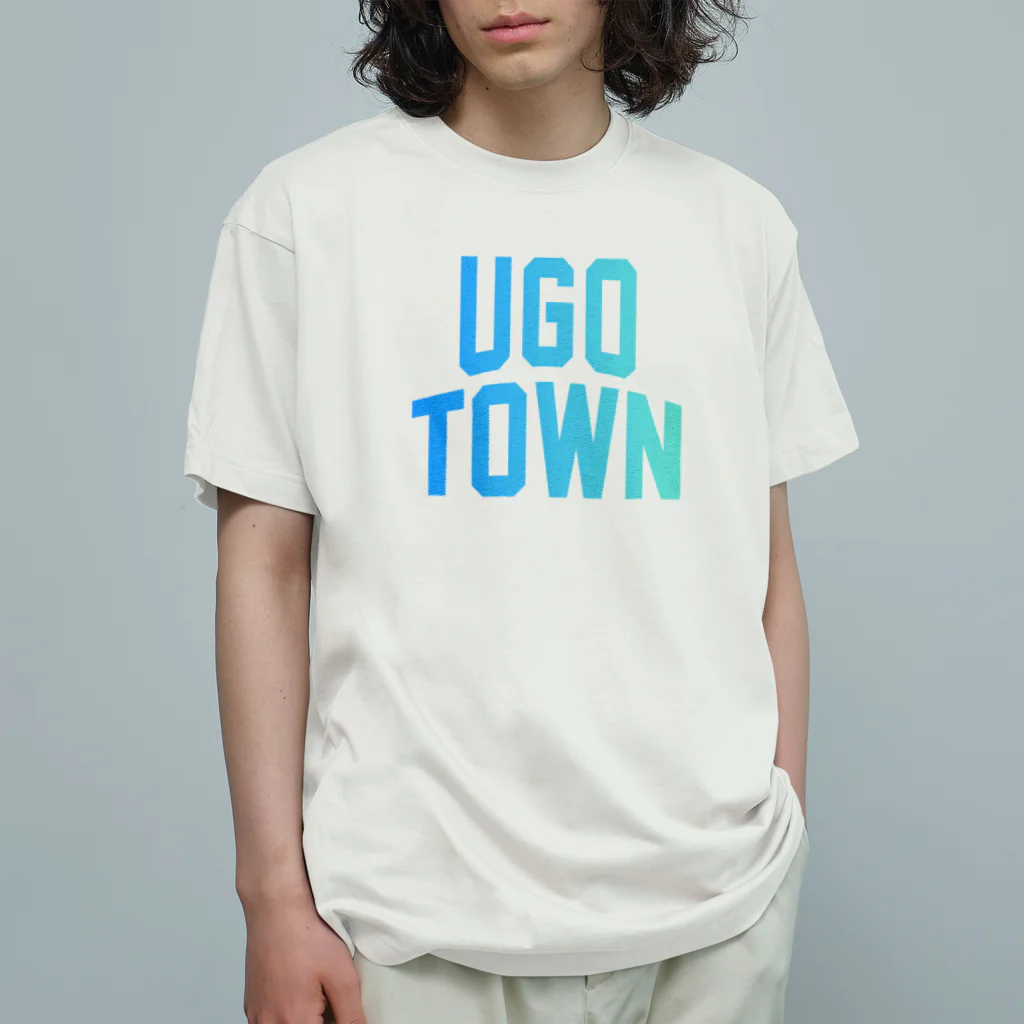 JIMOTOE Wear Local Japanの羽後町 UGO TOWN Organic Cotton T-Shirt