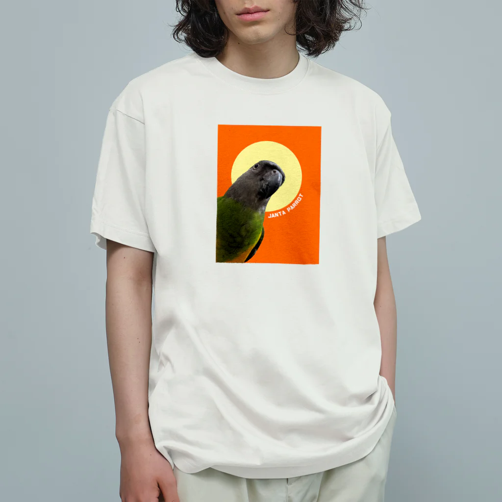 janta_parrotのJanta オーガニックコットンTシャツ