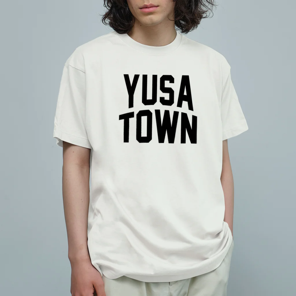 JIMOTOE Wear Local Japanの遊佐町 YUSA TOWN オーガニックコットンTシャツ