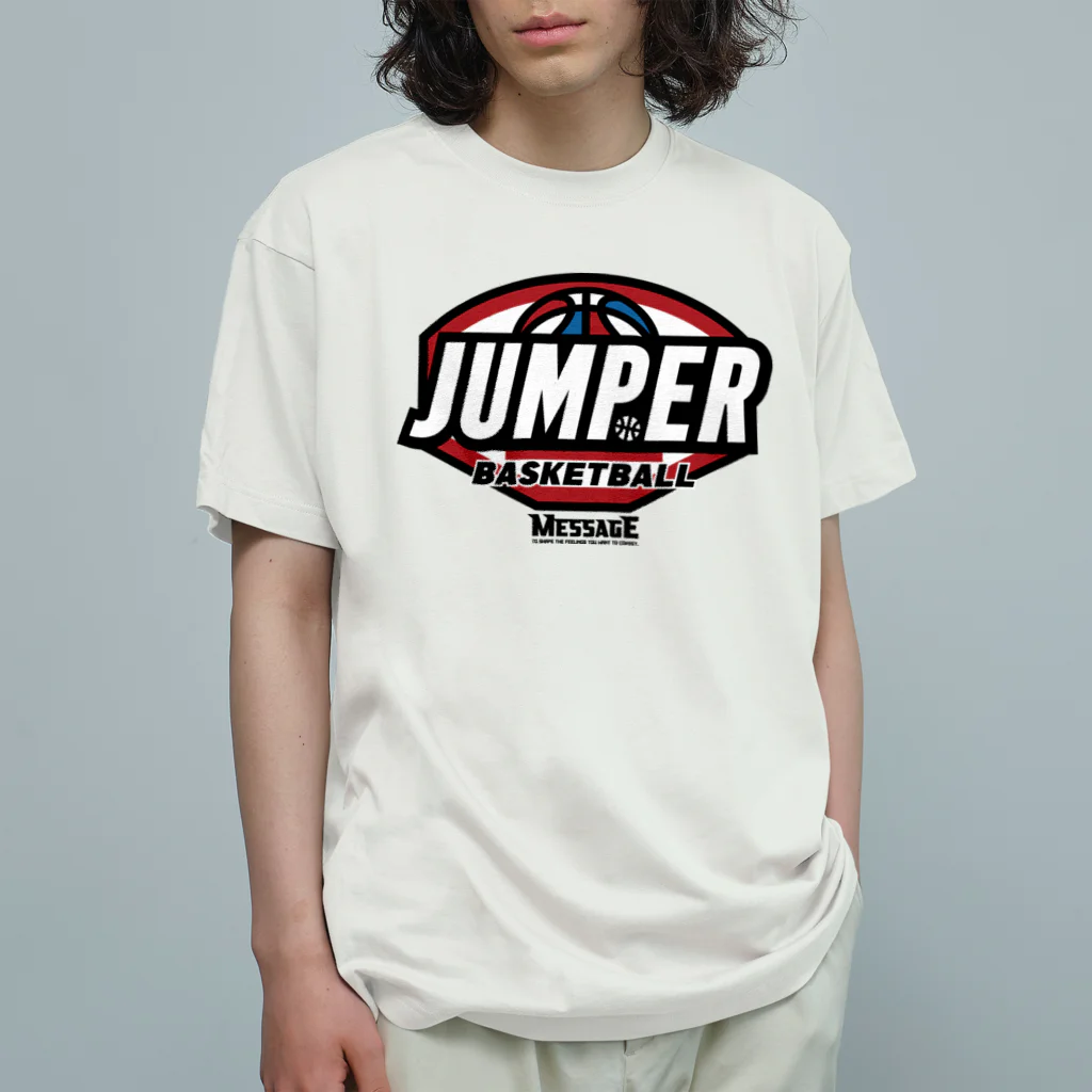 MessagEのJUMPER Organic Cotton T-Shirt