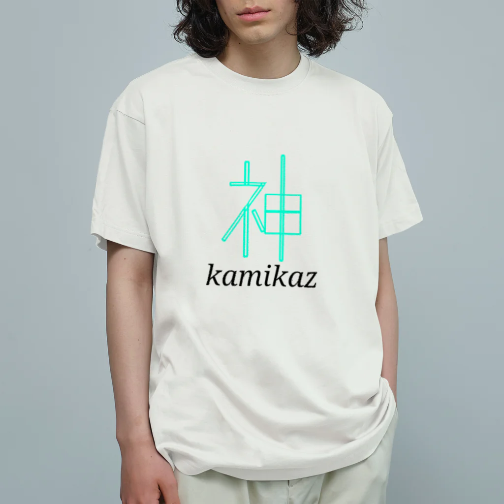 神風-KAMIKAZE-のkamikaze Organic Cotton T-Shirt