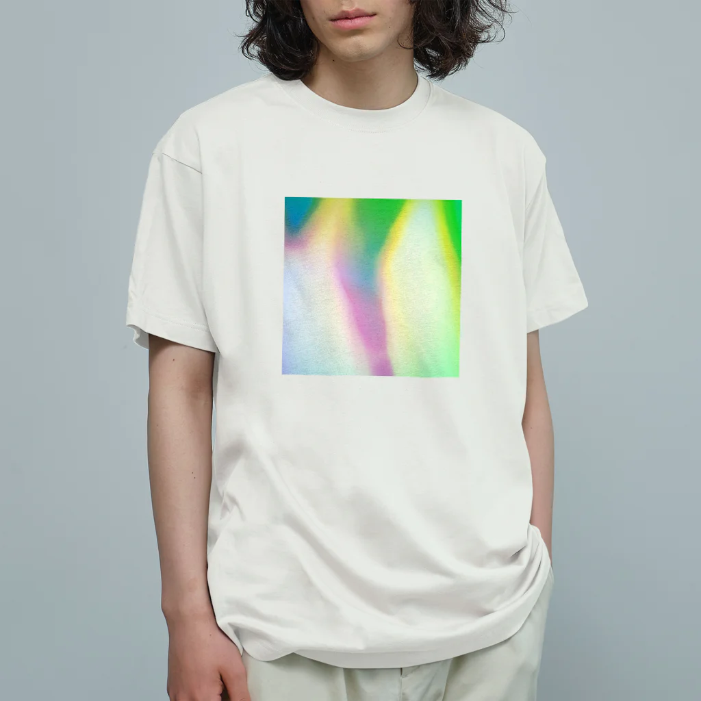 ウナーゴン20億3千万販売所のAmbient Light オーガニックコットンTシャツ