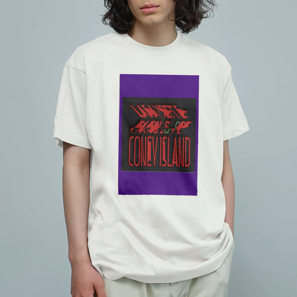 サカグチユキのNEW YORK Organic Cotton T-Shirt