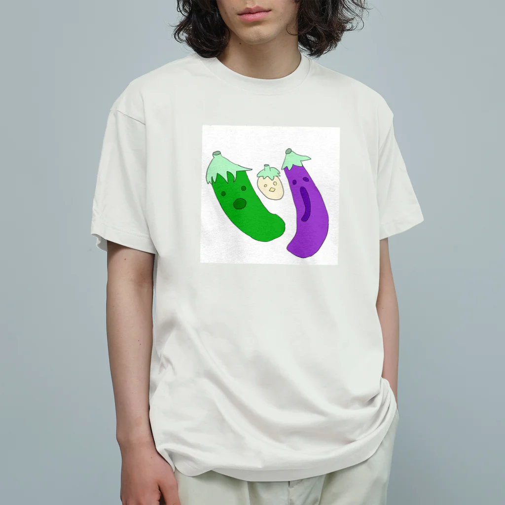 わさこ屋のナストリオ Organic Cotton T-Shirt