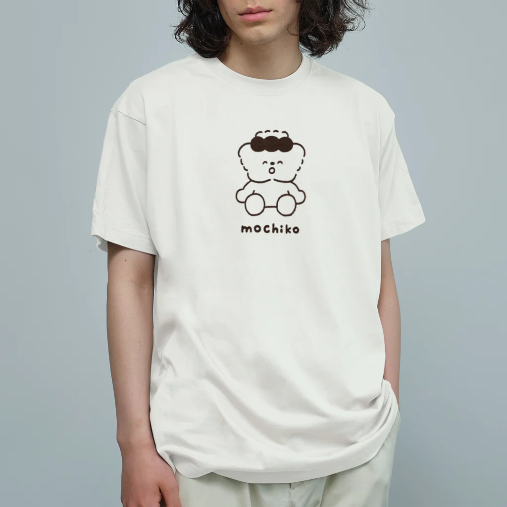 こはら なつのmochiko オーガニックコットンTシャツ