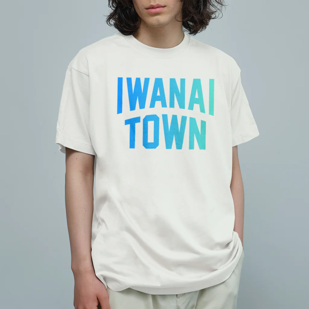 JIMOTO Wear Local Japanの岩内町 IWANAI TOWN オーガニックコットンTシャツ
