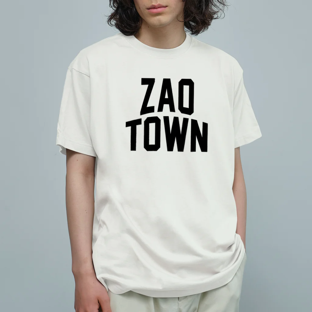 JIMOTOE Wear Local Japanの蔵王町 ZAO TOWN オーガニックコットンTシャツ