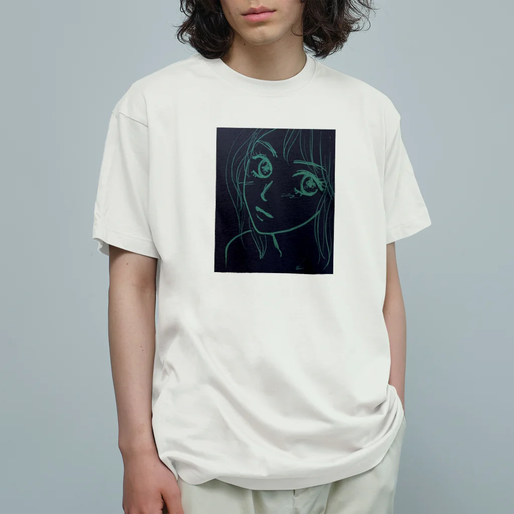 うさみみツインズᕱ⑅ᕱ .｡ഒの怒ってないもん Organic Cotton T-Shirt