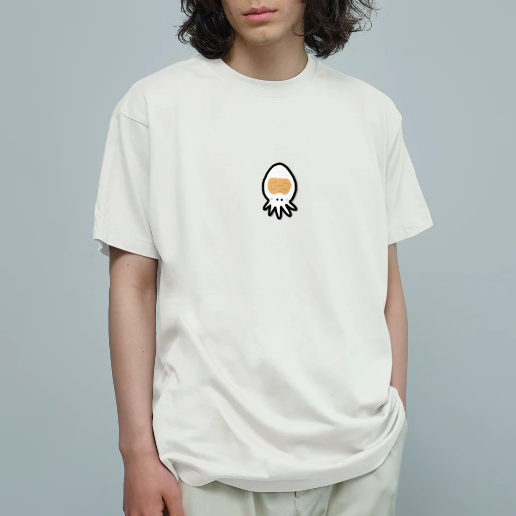 GOODNIGHT ROCKSTARのヤマタロウヤドリツノムシ Organic Cotton T-Shirt