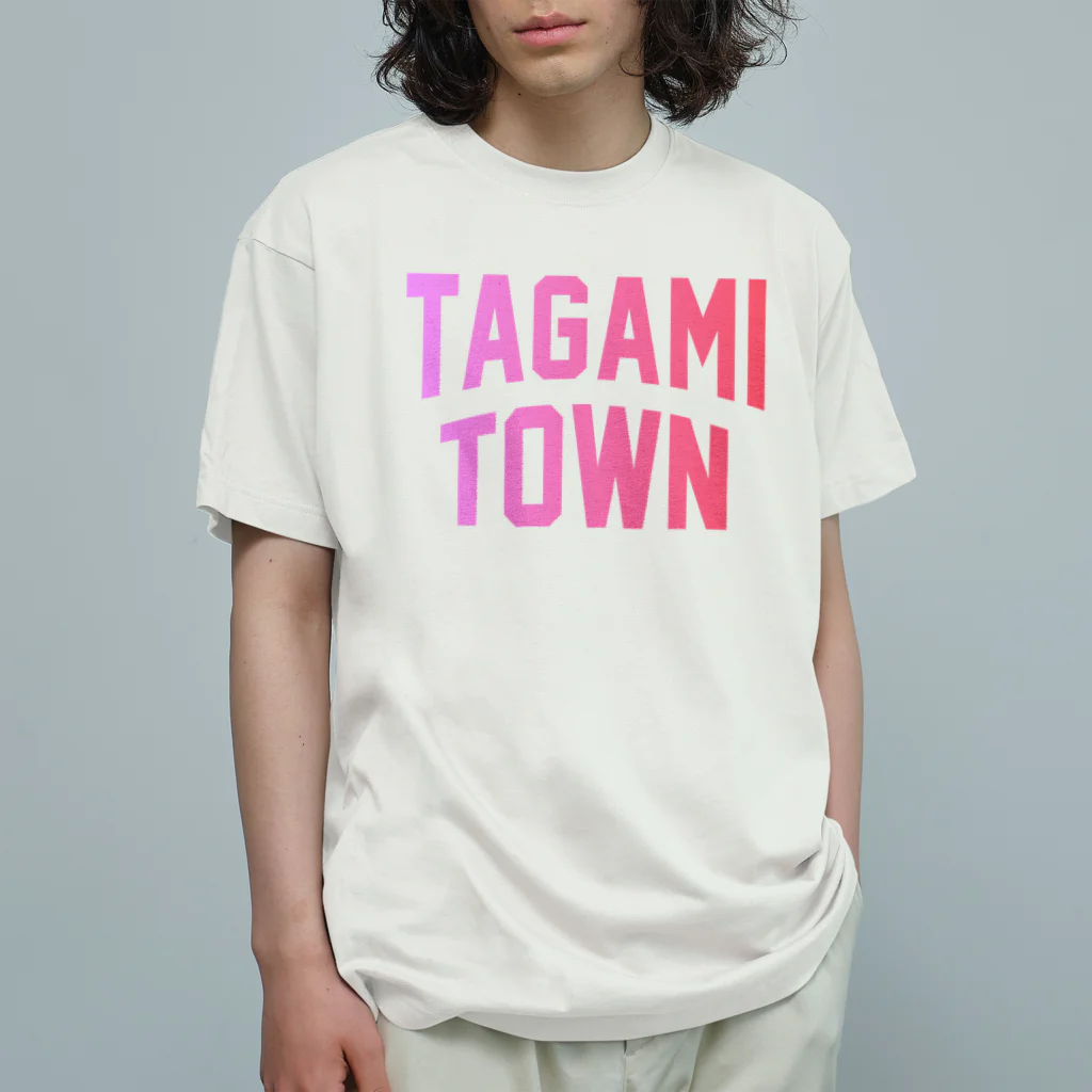 JIMOTO Wear Local Japanの田上町 TAGAMI TOWN オーガニックコットンTシャツ