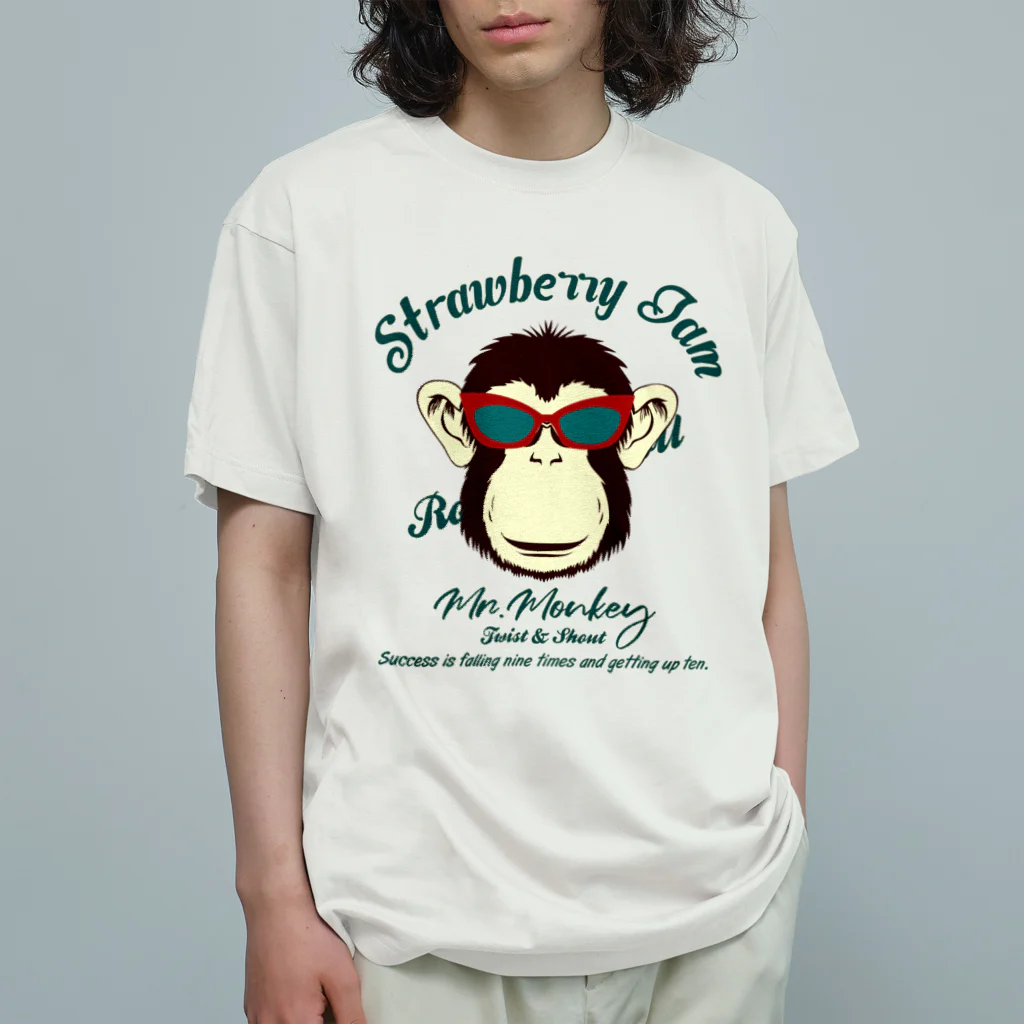 JOKERS FACTORYのMR.MONKEY Organic Cotton T-Shirt