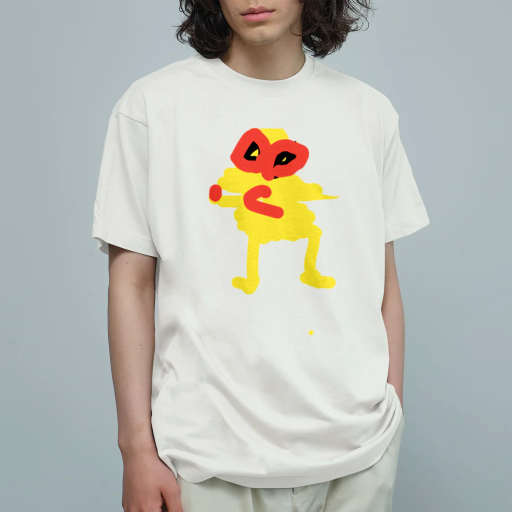 さくちゃんのおみせのぴちょかん Organic Cotton T-Shirt