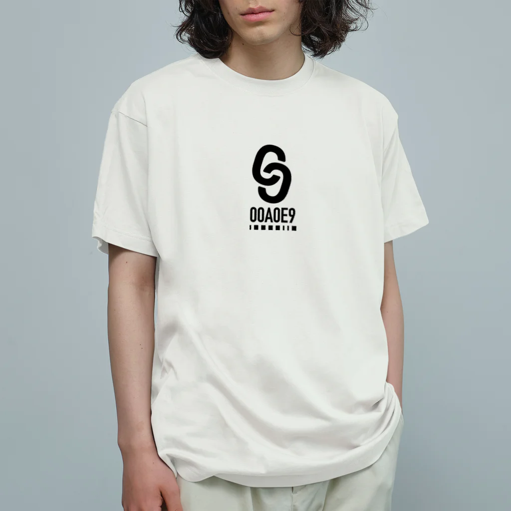 柿木梓杏 / 柿木表現所のCRYPTOCYAN Lab. Organic Cotton T-Shirt