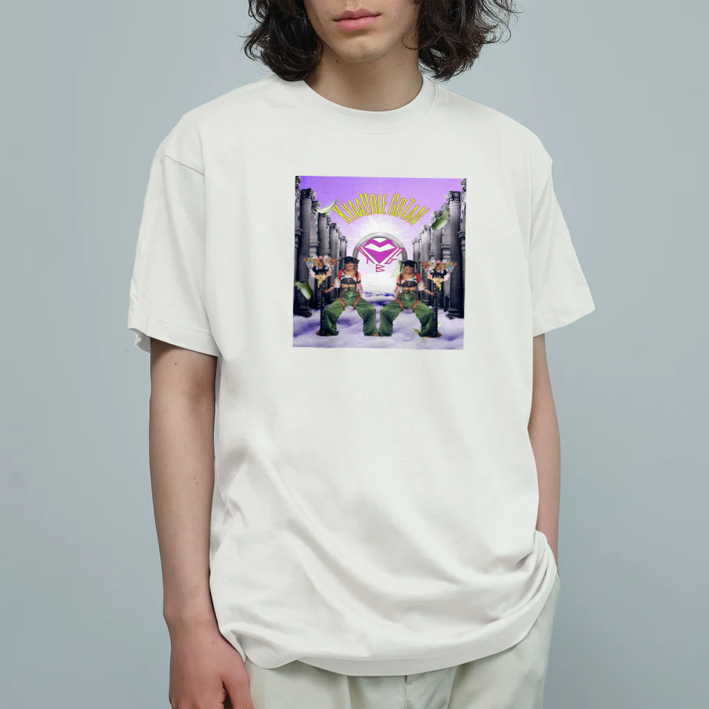 kyaablegotanのkyaablegotan feat.HarukaAkamatsu オーガニックコットンTシャツ