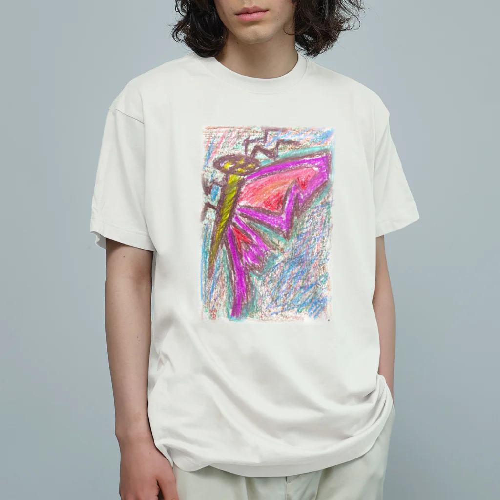 宣 sen’s コレクションのiron fairy Tシャツ Organic Cotton T-Shirt