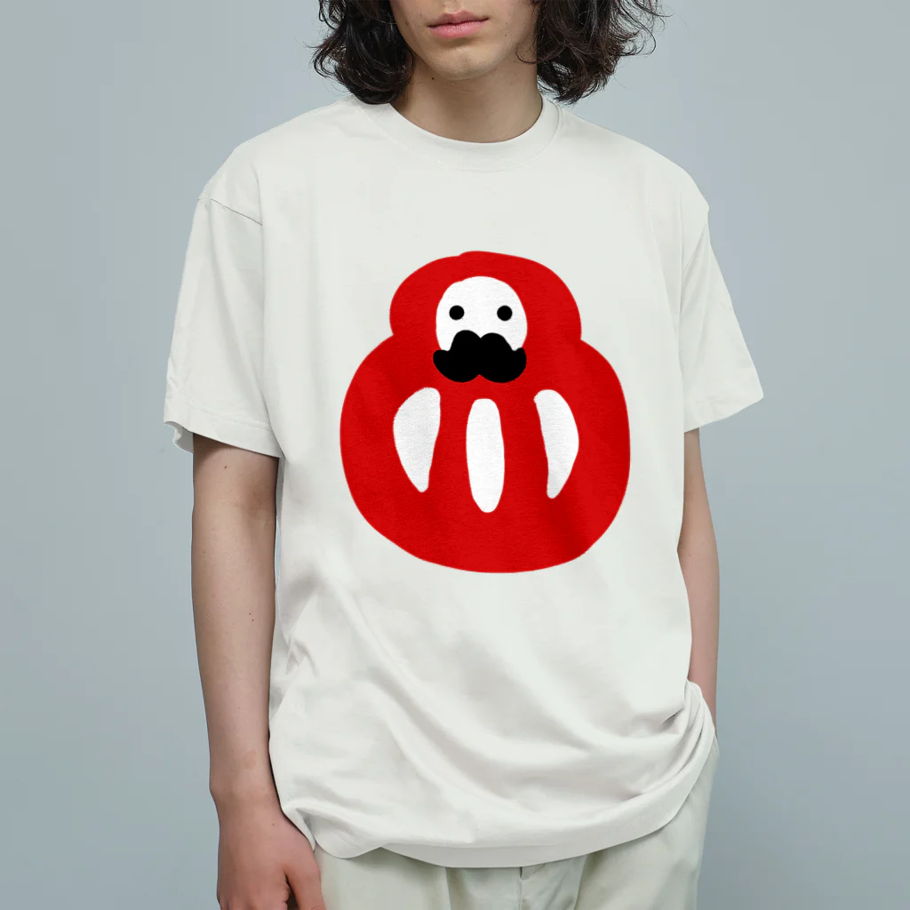 りさぽむストア SUZURIのだるマン　オーガニックコットンTシャツ Organic Cotton T-Shirt
