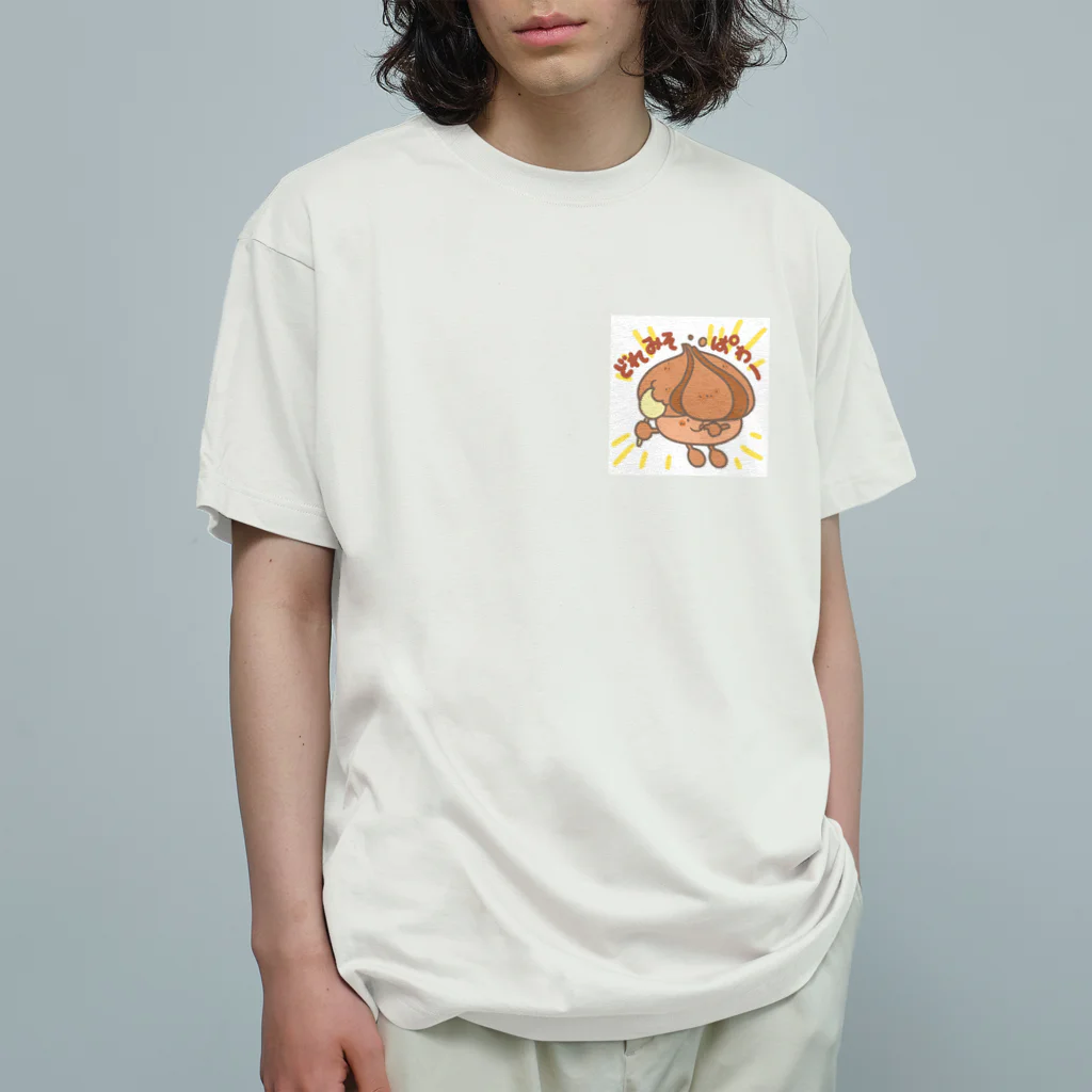 pannoのどれみそくん オーガニックコットンTシャツ