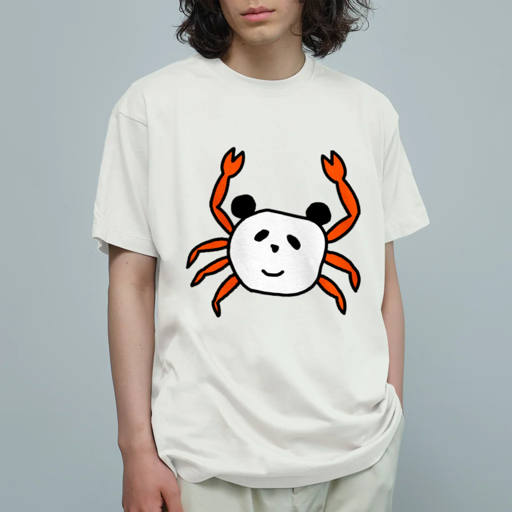 えび描きのかにんだ Organic Cotton T-Shirt