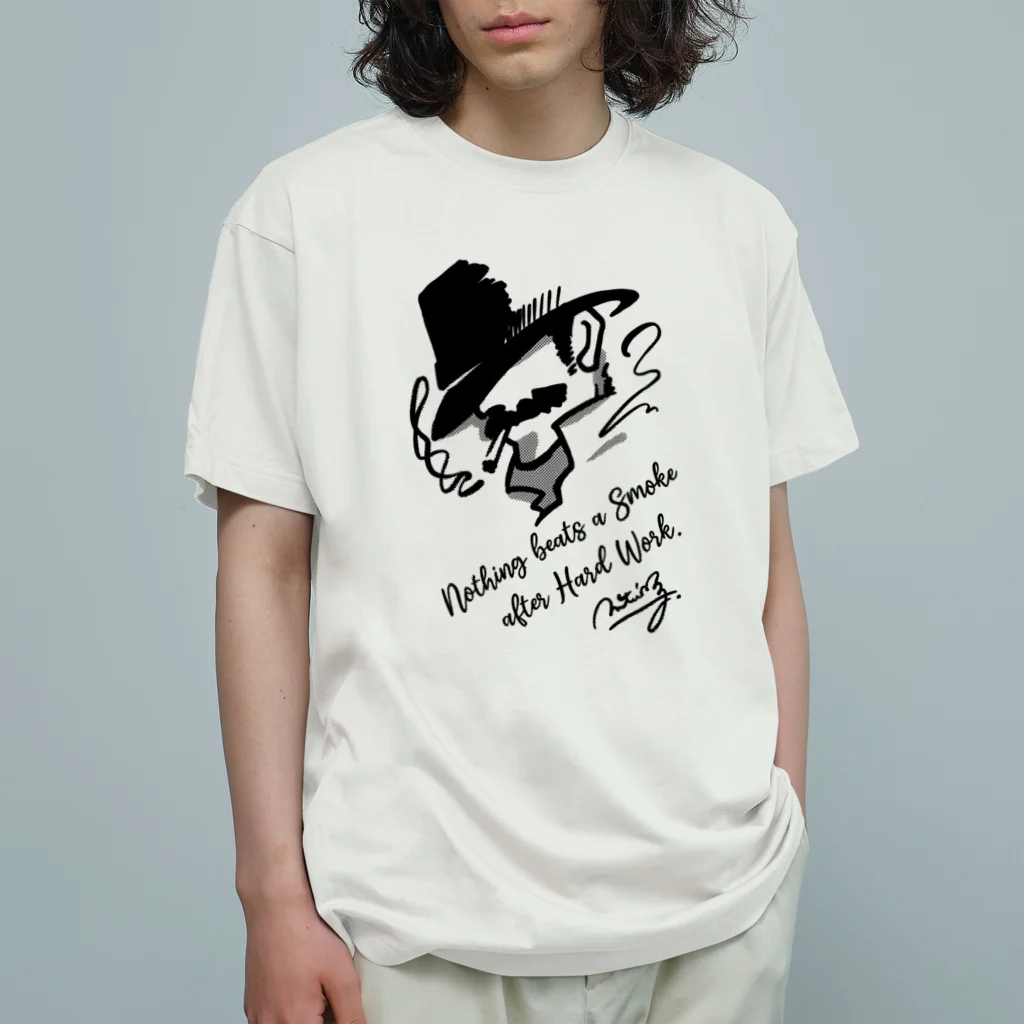 Andiamoの至福の一服 Organic Cotton T-Shirt