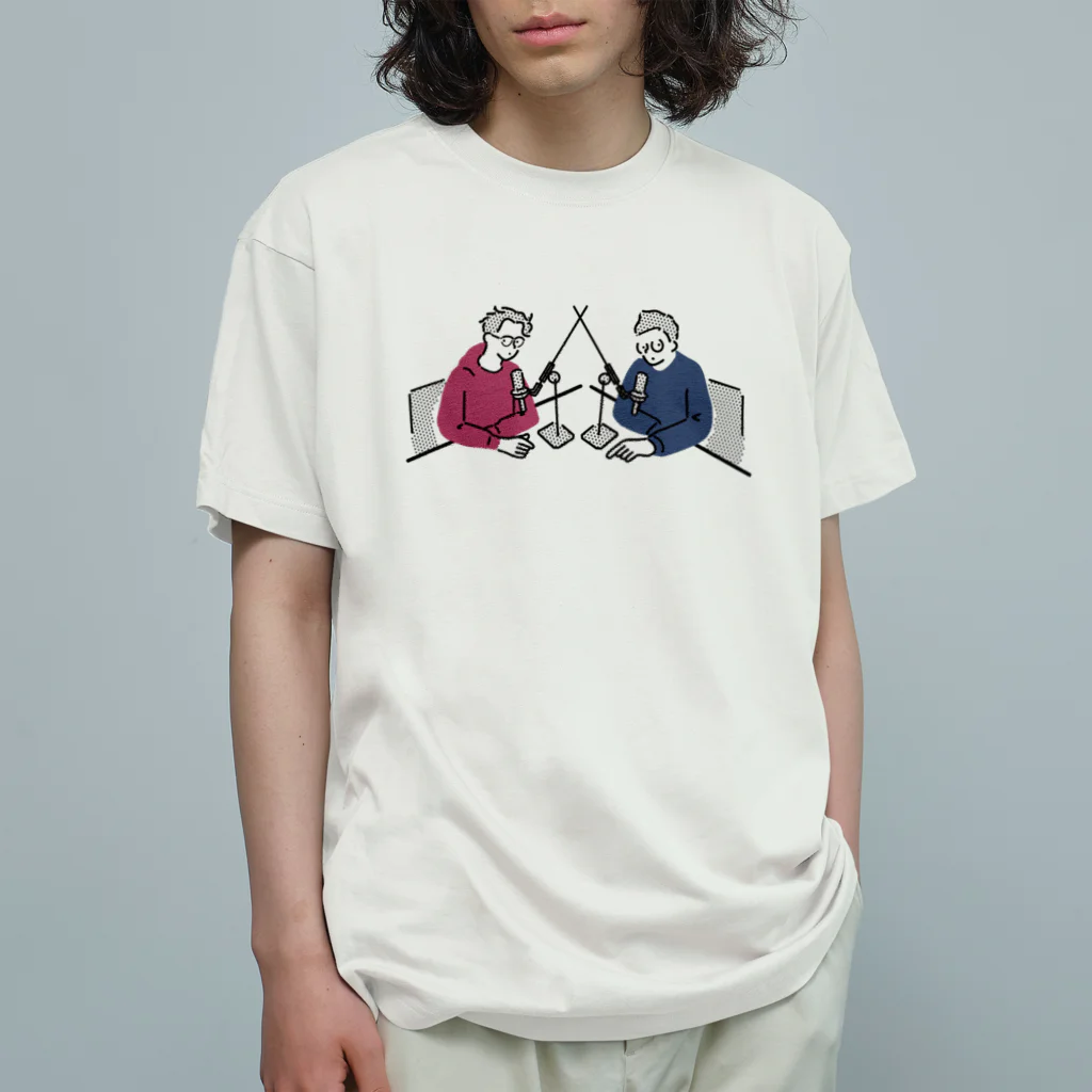 GERA「ヤーレンズのラジオ虎」公式ショップのヤーレンズのラジオの虎番組Tシャツ Organic Cotton T-Shirt