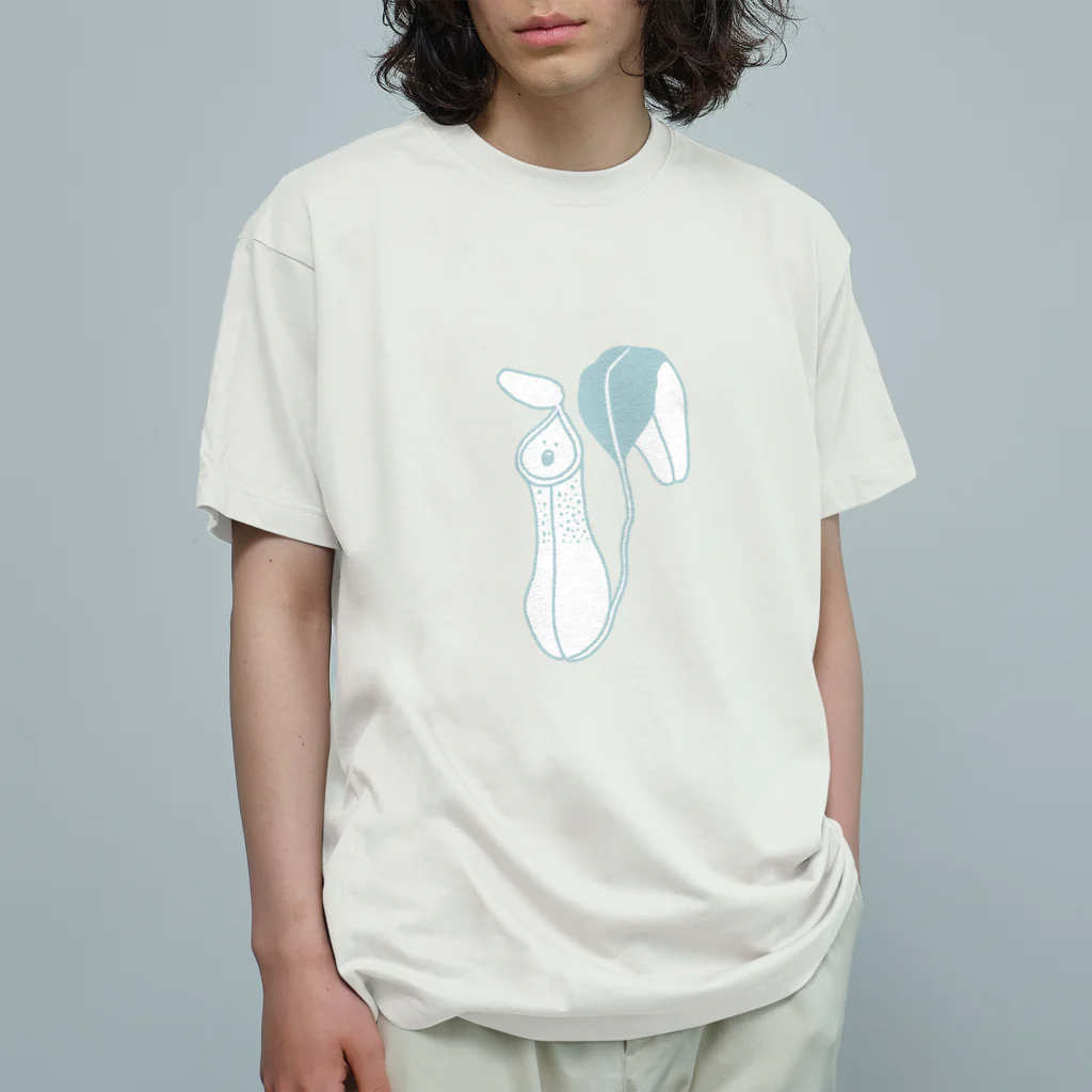 ICELOLLYのウツボカズラ Organic Cotton T-Shirt