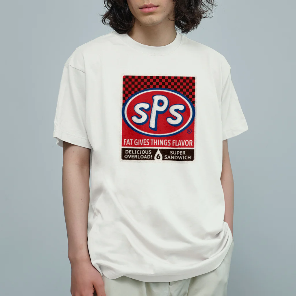 Six Pines Sandwichesのsixpines sandwiches Organic Cotton T-Shirt