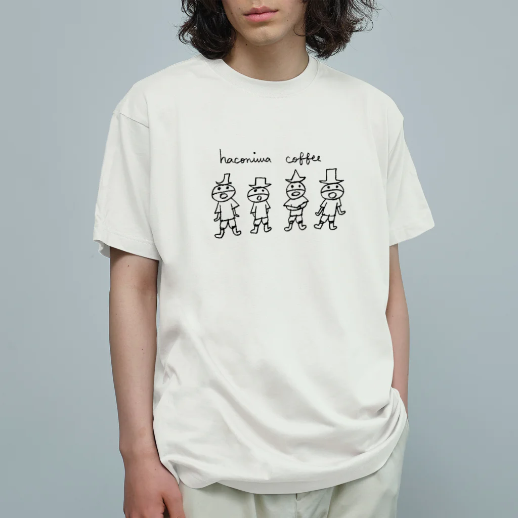 石原あけみ|haconiwa店主|のはーこーにーわー Organic Cotton T-Shirt