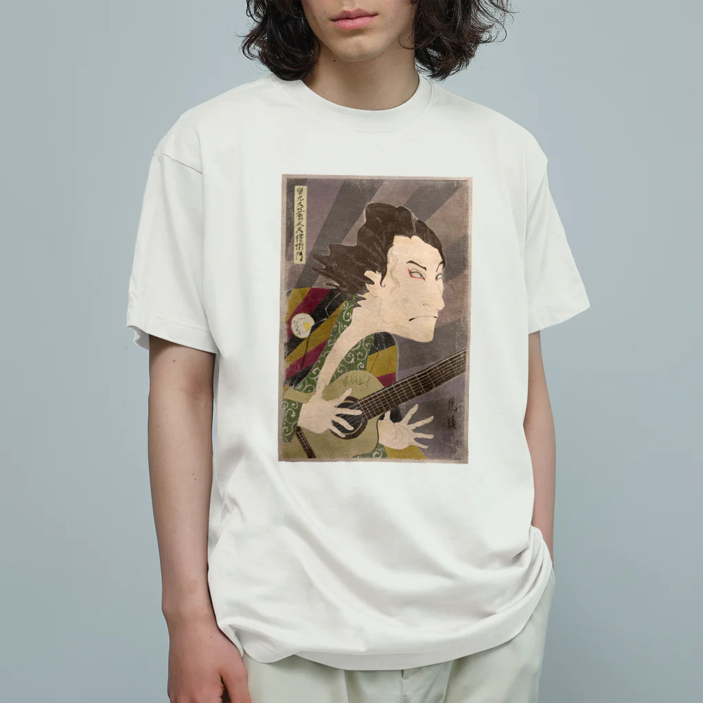 ドクター・キャピタル Dr. Capitalのドクター・キャピタル　浮世絵 オーガニックコットンTシャツ