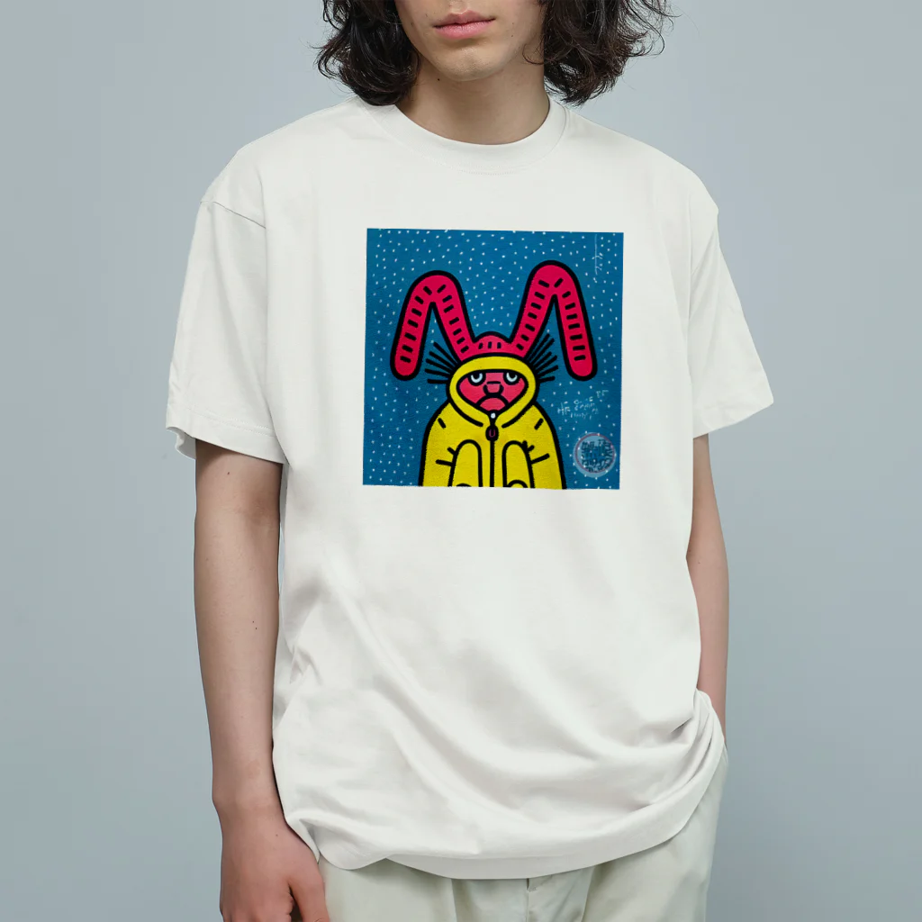 Magic Worldのカラフルな生き物シリーズ オーガニックコットンTシャツ