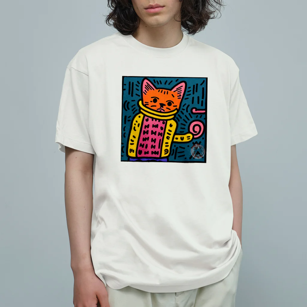 Magic Worldのカラフルな生き物シリーズ オーガニックコットンTシャツ