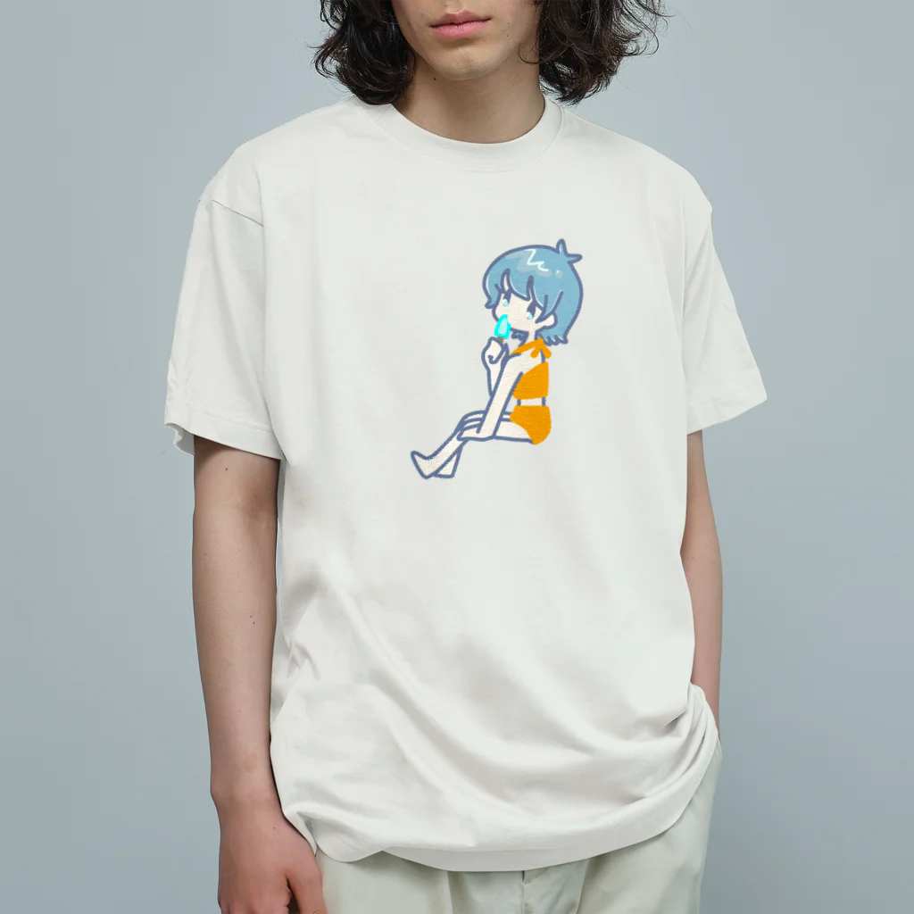 moiのアツイナツ Organic Cotton T-Shirt