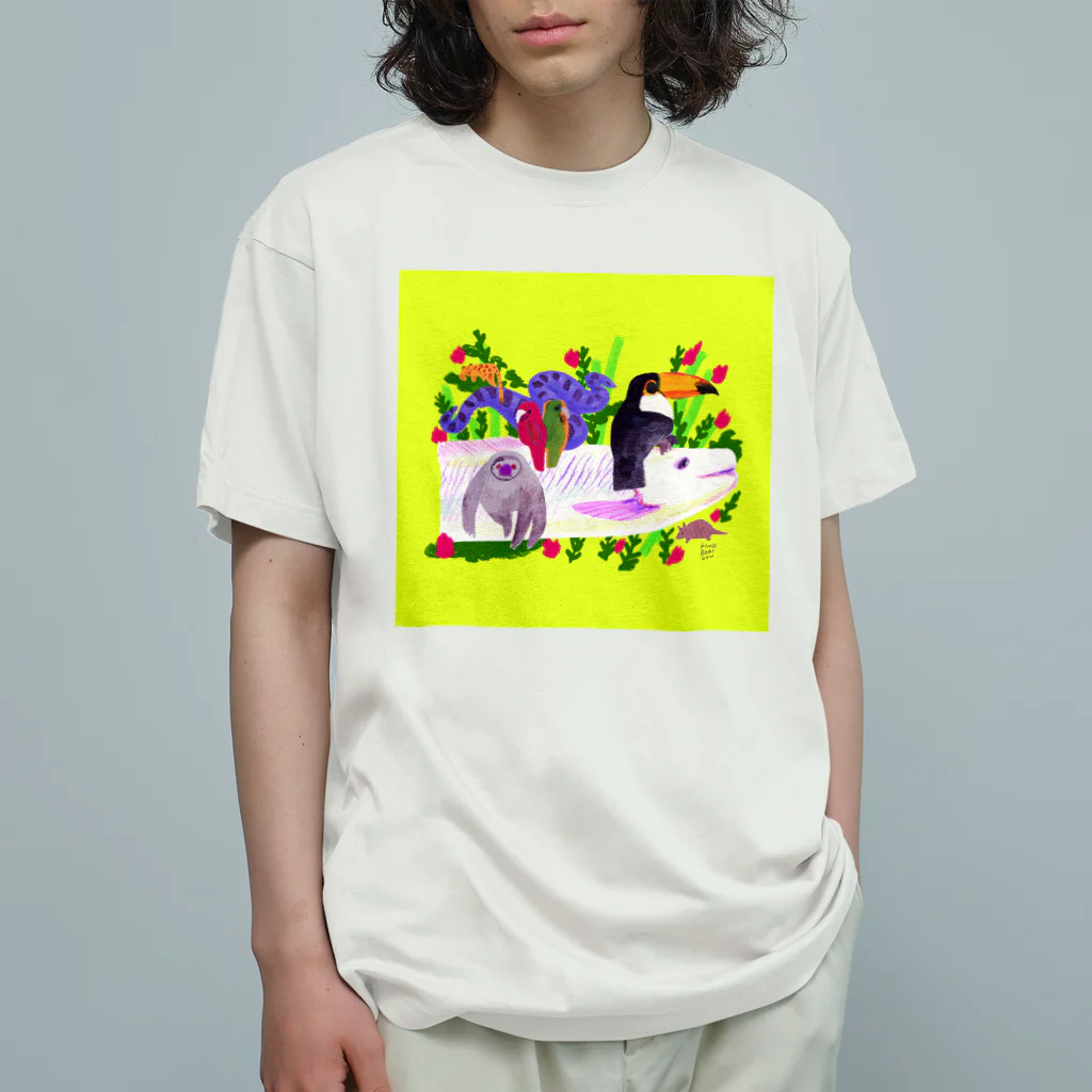 木登り堂のBrazil オーガニックコットンTシャツ