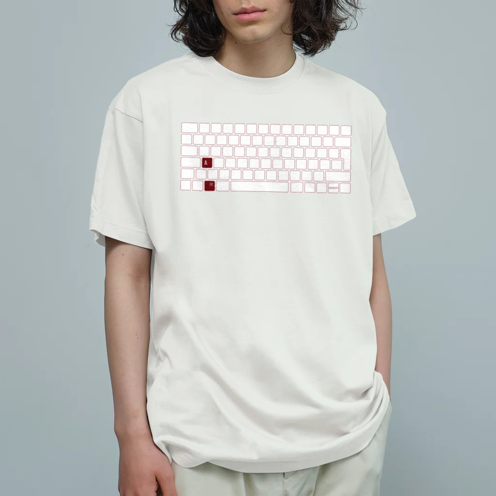 noisie_jpのすべてのひとの平等を(mac) オーガニックコットンTシャツ