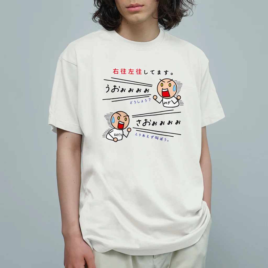 かいほう屋の右往左往してます。 オーガニックコットンTシャツ