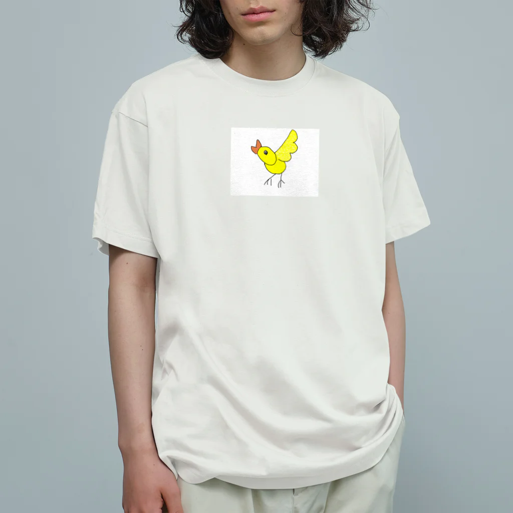 カカトコリバイバルのな オーガニックコットンTシャツ