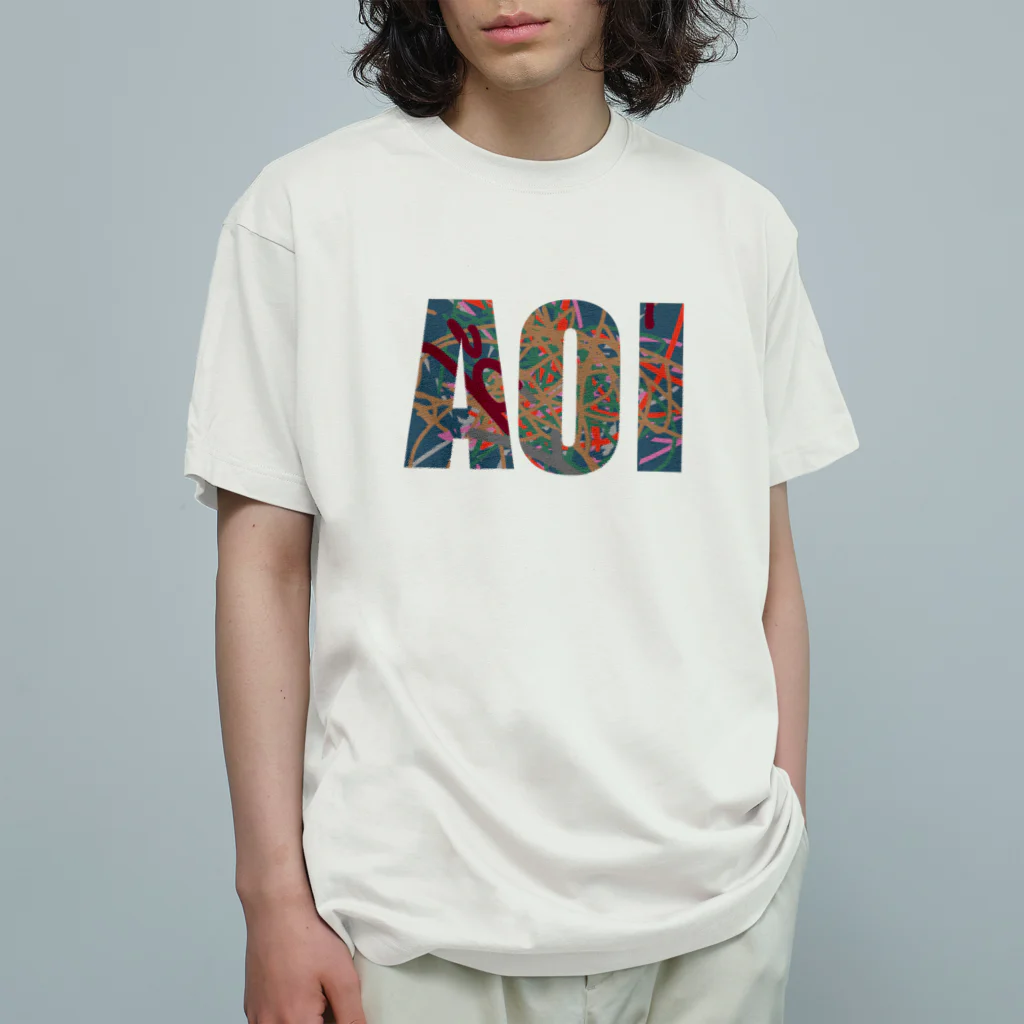 福居惇平/Fukui JunpeiのAOI オーガニックコットンTシャツ