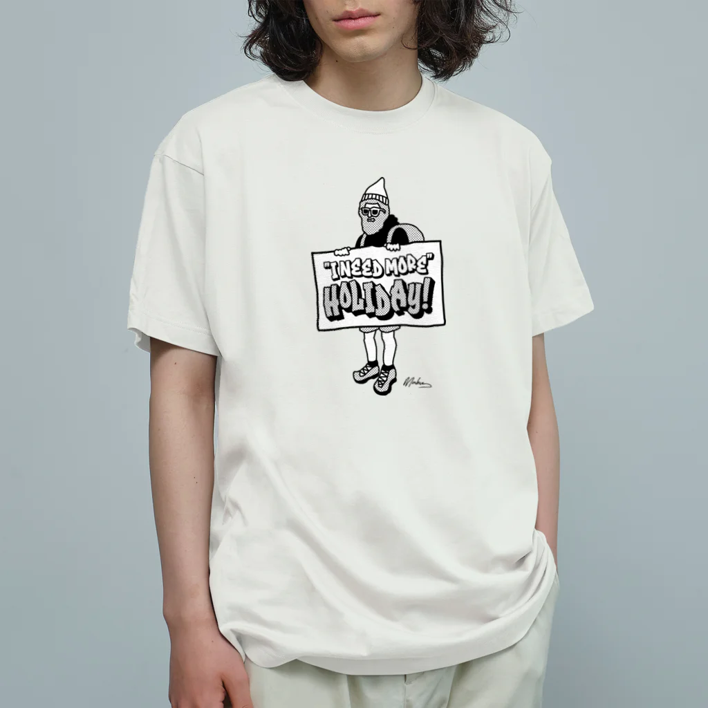 Chillarts DWXのHOLIDAY Organic Cotton T-Shirt