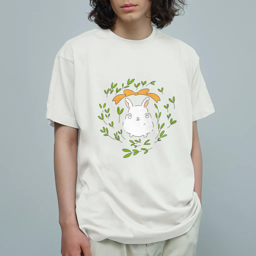 きょぱんどうの干支シリーズ　うさぎ　2023 Organic Cotton T-Shirt