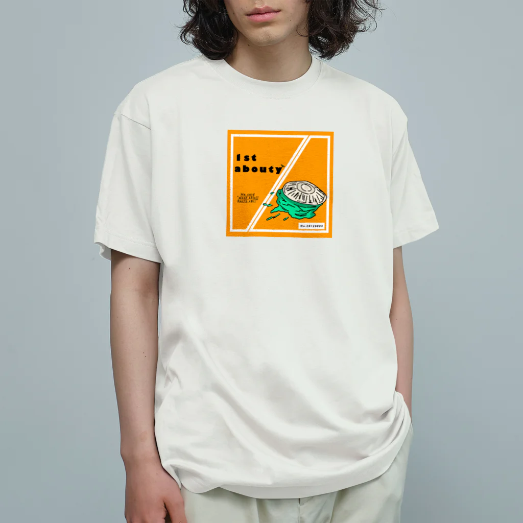 かざぐるまの"tragic pie" Tシャツ Organic Cotton T-Shirt