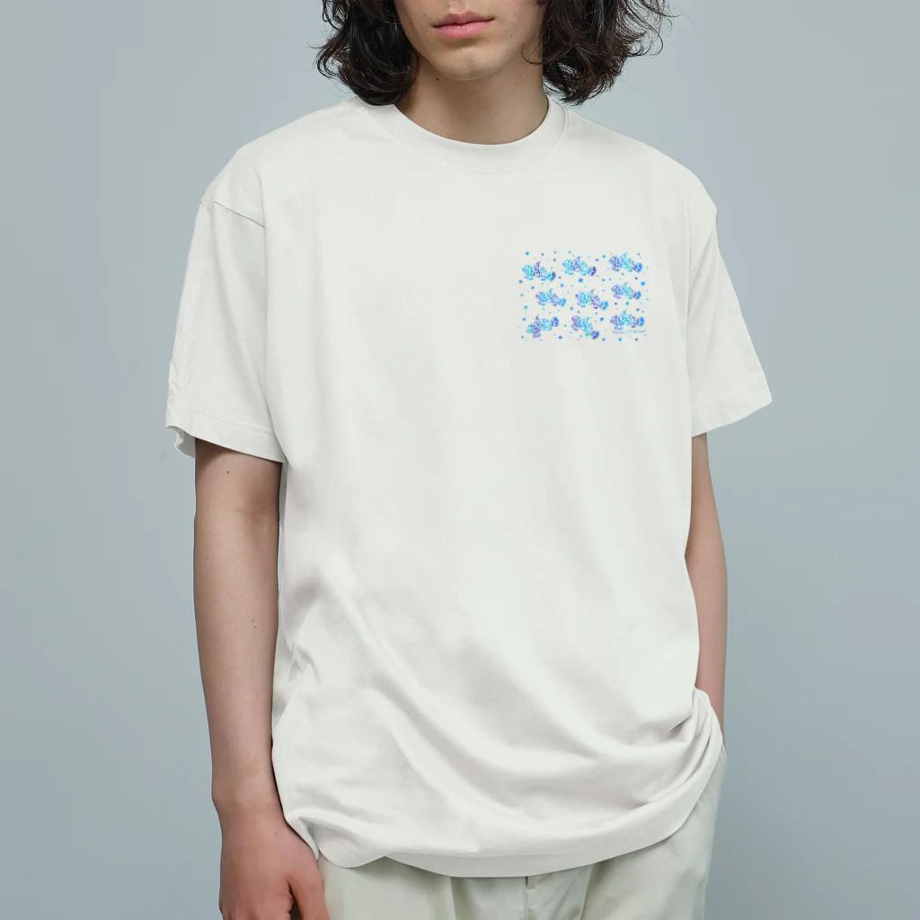 栗坊屋のマンダリンフィッシュ Organic Cotton T-Shirt