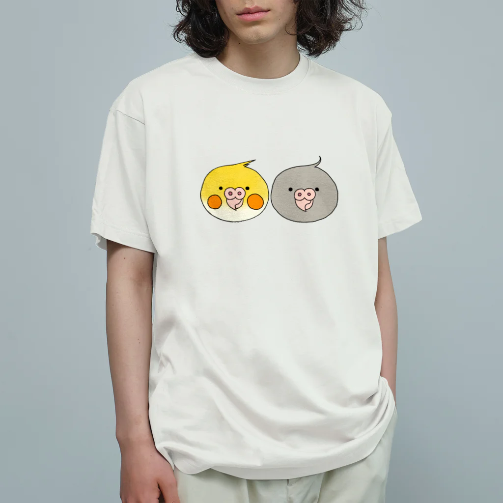 bochikumamaのぼーちく オーガニックコットンTシャツ