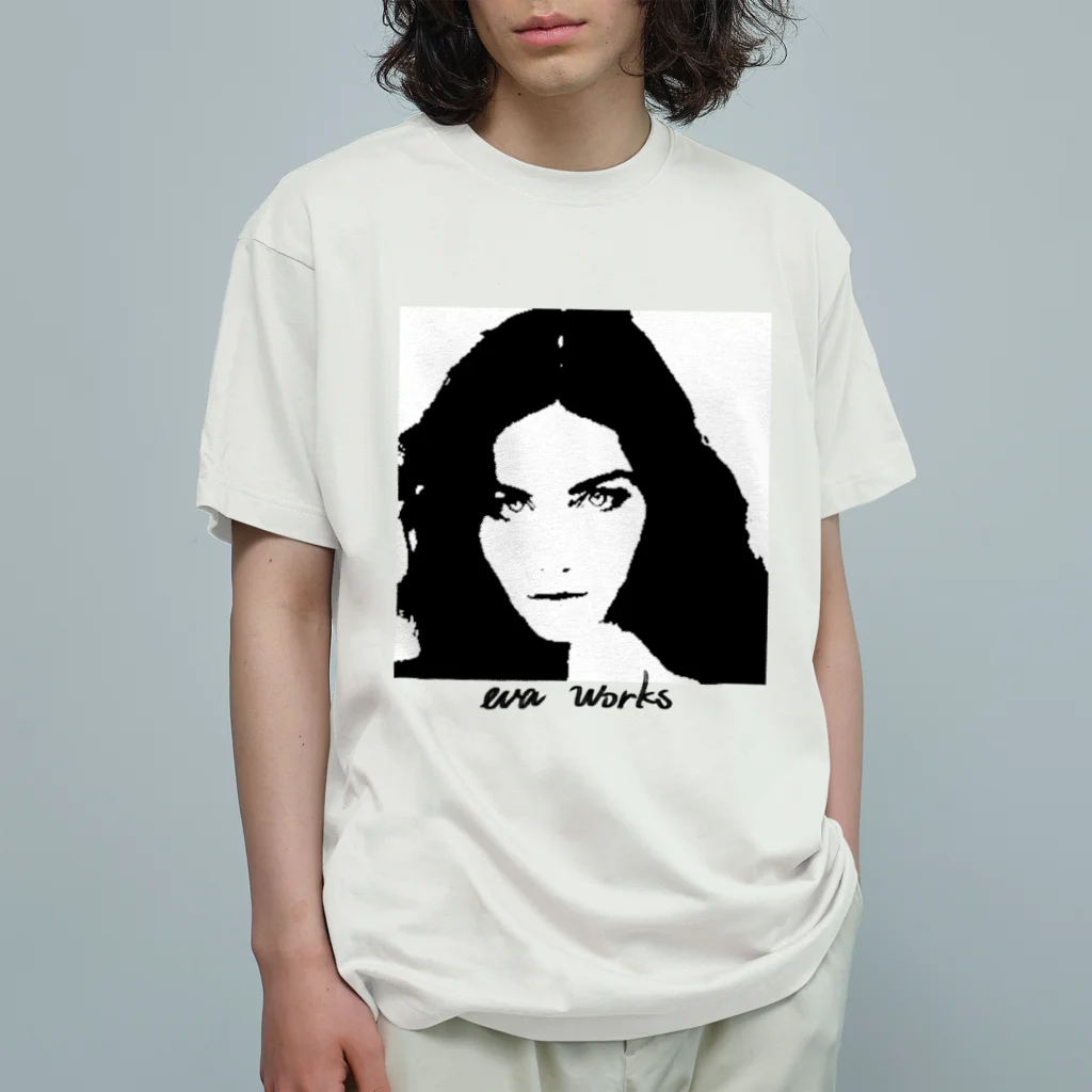 ＆roid_evaの&roid Venus #1 オーガニックコットンTシャツ