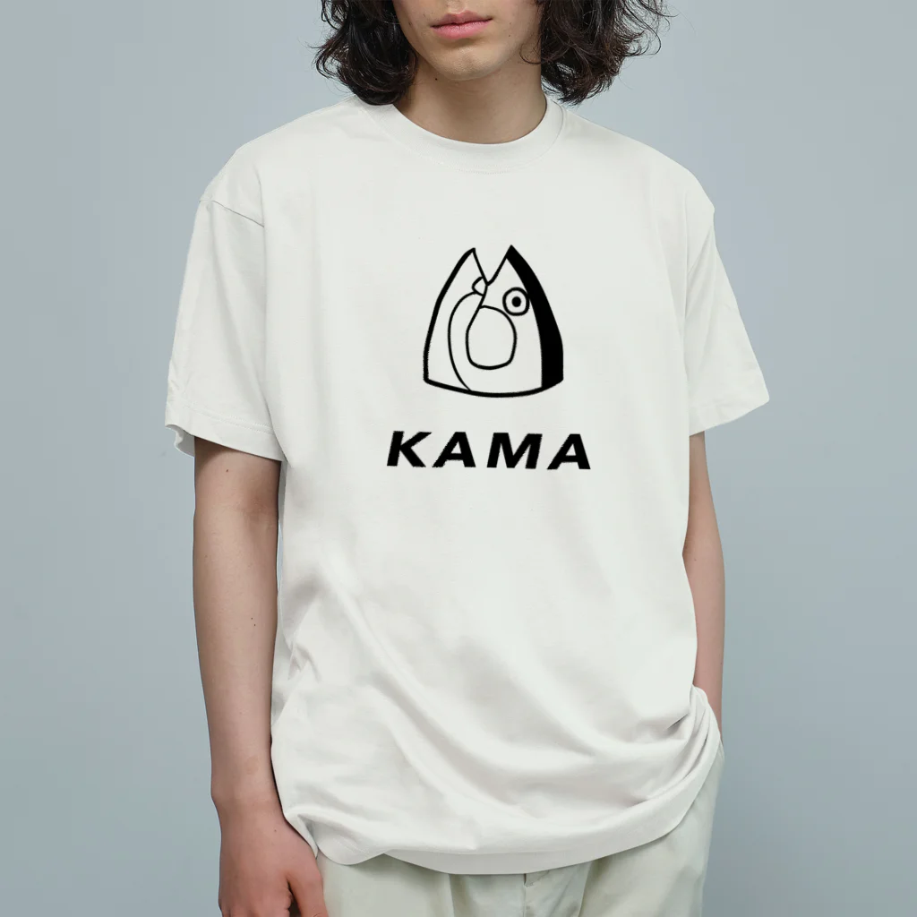 TeaKeyのKAMA オーガニックコットンTシャツ