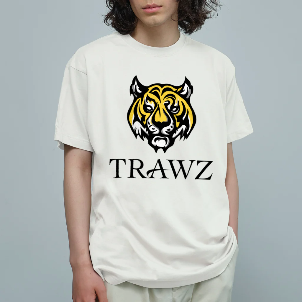 TRAWZキックボクシングのTRAWZキックボクシング オーガニックコットンTシャツ